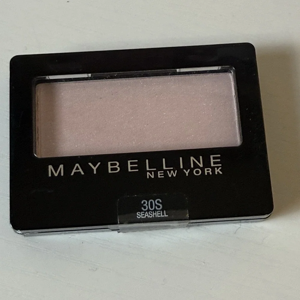 Maybelline New‎ York Expert Wear Single Eyeshadow 30S Seashell .08 oz